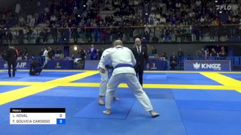 LEONID KOVAL vs FERNANDO GOUVEIA CARDOSO 2024 European Jiu-Jitsu IBJJF Championship