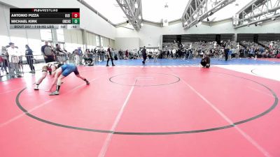 119-H2 lbs Final - Antonio Pizza, Old Bridge Wrestling Club vs Michael Kirk, Orchard South WC