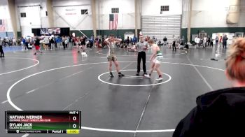 175 lbs Cons. Round 3 - Nathan Werner, Elkhorn Valley Wrestling Club vs Dylan Jack, Calhan Bulldogs
