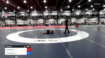 116-BLUE lbs Rr Rnd 3 - Sue Braymer, Glens Falls vs Lana Alvarado, Warwick Valley HS