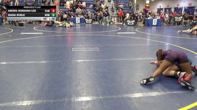 118 lbs Round Of 32 - Amora Sorzano-Lee, Plum vs Giana Ruble, Norwin