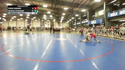 120 lbs Consi Of 64 #2 - Ethan Gardner, RI vs Michael Echeverri, NJ