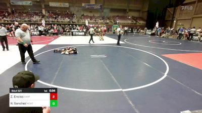 61 lbs Consi Of 4 - Zion Enciso, Casper WC vs Rhyder Sanchez, Montrose Elite Wrestling