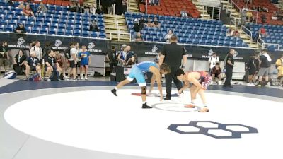 126 lbs Cons. Sub-rd Of 32 - Justin Farnsworth, Pennsylvania vs Saitaro Kong, Minnesota