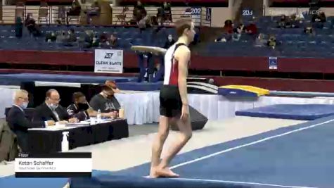 Keton Schaffer - Floor, Southlake Gymnastics