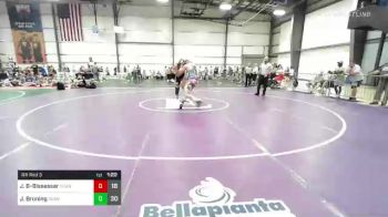 160 lbs Rr Rnd 3 - Jackson Berry-Bissessar, Scanlan Wrestling Academy vs Jacob Bruning, Guardians Of The Great Lakes