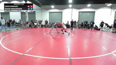 175 lbs Lukas Gonzalez, Washington vs Mason Heidelberger, Indiana