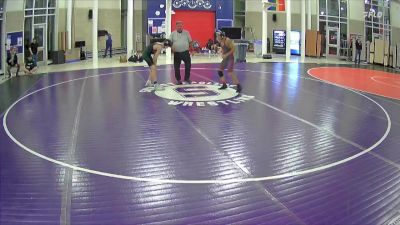 120 lbs Cons. Round 2 - Isaiah Johnson, Evergreen vs Ian Jariah Nagtalon, Glencoe