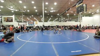 73 lbs Semifinal - Aubrey Kokinda, PA Alliance Black vs Vinny Cardella, Revival Black