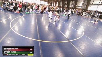 95 lbs Cons. Round 2 - Carson Altice, Empire vs Bennett Nielsen, Team Prestige