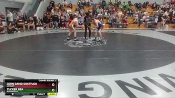 120 lbs Champ. Round 2 - Tucker Bea, Nolensville vs John David Shattuck, Grissom