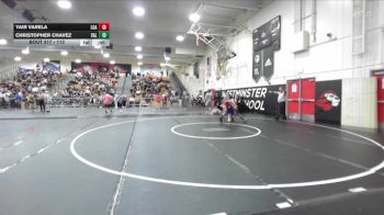 113 lbs Cons. Round 2 - Yair Varela, Loara vs Christopher Chavez, Valencia/Placentia