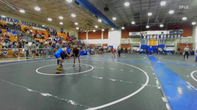 106 lbs Cons. Round 2 - Matthew Lopez, Bishop Amat vs Dominic Hernandez, San Dimas