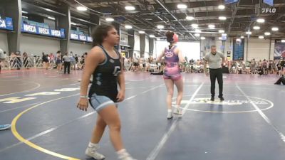 138 lbs Rr Rnd 2 - Halley House, Cheyenne Ladies Wrestling Club vs AJ Pierce, 5forty Lady Brawlers II