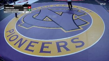 Champ. Round 1 - Meka Daub, McCook Girls vs Hannah Carlson, Omaha Bryan Girls