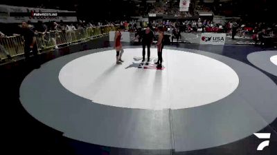 Champ. Round 2 - Angelina Jiang, Creighton School Of Wrestling Club vs Lillian Benoe