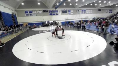 96-100 lbs Round 5 - Max Perez, Cal Grapplers Wrestling Club vs Conan Corrales, Rough House