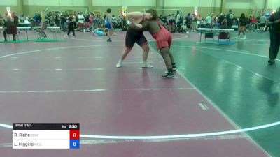 285 lbs Final - Ralph Riche, Conch Republic Wrestling Club vs Liam Higgins, Wellington Wrestling