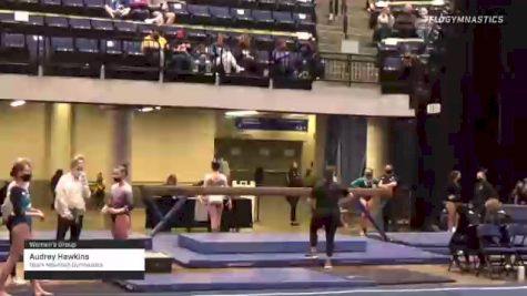 Audrey Hawkins - Women's Group, Ozark Mountain Gymnastics - 2021 Women's Xcel Region 4 Championships