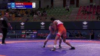 60 kg Qualif. - Gaurav Gaurav, India vs Tin Turkovic, Croatia