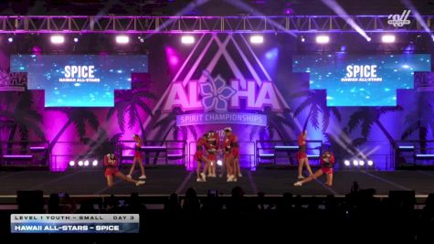 Hawaii All Stars - Spice [2026 L1 Youth - Small Day 3] 2026 Aloha Grand Nationals