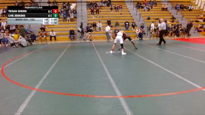 133 lbs 1st Place Match - Che Jenkins, Iowa Central Community College vs Tegan Sherk, Iowa Central Community College