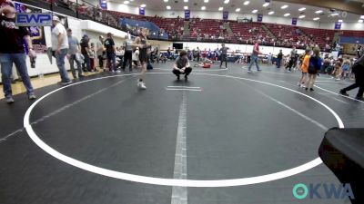 61 lbs Consi Of 4 - Cayden Petersen, Lions Wrestling Academy vs Jonathan Abbott, F-5 GRAPPLING