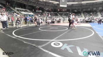 120 lbs Semifinal - Tracker Smith, Salina Wrestling Club vs Maddox Rasavong, Pocola Youth Wrestling