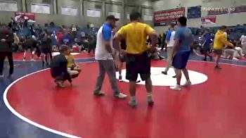 107 lbs Round Of 32 - Jeremy Oani, Righetti vs Ian Morales, Exeter Union