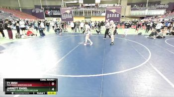 126 lbs Cons. Round 1 - Ty Irish, Team Idaho Wrestling Club vs Jarrett Engel, Delaware County Wrestling Club