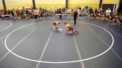 138 lbs Cons. Round 3 - Anthony Heim, MN vs Chase Franklin, IA