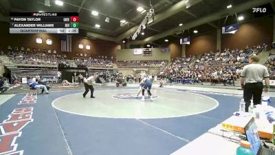 2A 157 lbs Quarterfinal - Alexander Williams, Beaver vs Paydn Taylor, Enterprise