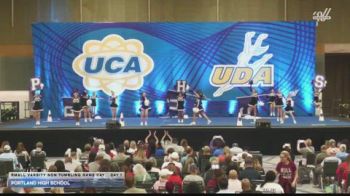 Portland High School [2026 Small Varsity Non Tumbling Game Day Day 1] 2026 UCA & UDA Mid South Regional