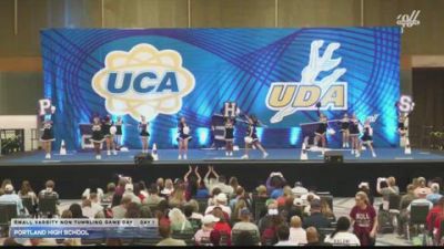 Portland High School [2026 Small Varsity Non Tumbling Game Day Day 1] 2026 UCA & UDA Mid South Regional