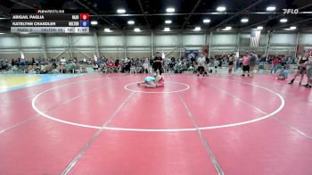 107 kg Rr Rnd 6 - Abigail Paglia, Razor GWC1 - GHSE vs Katelynn Chandler, Oklahoma LTD - GHSE