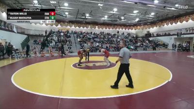 215 lbs Semifinal - Elijah Matautia, Star Valley vs Taiton Mills, Evanston