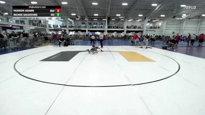 64 lbs Consi Of 16 #2 - Hudson Adams, Walpole vs Rickee Salvatore, Grizzlies Wrestling Academy
