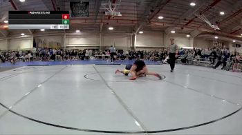 125 lbs Champ. Round 1 - Rachel Haser, Triad High School vs Cailynn Desgrange, Archbold High School