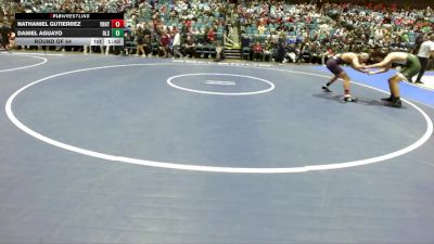 138 lbs Round Of 64 - Nathaniel Gutierrez, Yerington vs Daniel Aguayo, De La Salle