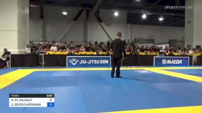 ANISS EL HAJJAJY vs JONATHAN SEIICHI KATAYAMA 2021 World Master IBJJF Jiu-Jitsu Championship