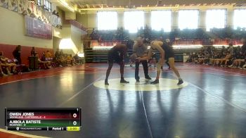 190 lbs Round 1 (16 Team) - Ajibola Batiste, McIntosh vs Owen Jones, Woodland, Cartersville