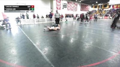 150 lbs Quarterfinal - Joshua Lee, South Torrance vs Jaicob Trimble, Chaparral
