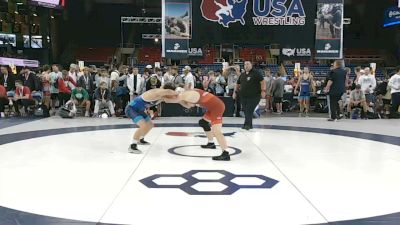 150 lbs Cons. Rd Of 64 - Jax Mescher, Idaho vs Jasper Victor, Oregon