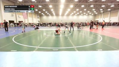 106 lbs Consi Of 32 #1 - Zane Messiter, VA vs Dennis Hall, NJ