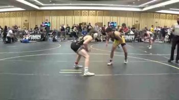 120 lbs Round Of 16 - Travis Ewing, Academy Of Wrestling vs Elijhah Delatorre, Arroyo Grande WC