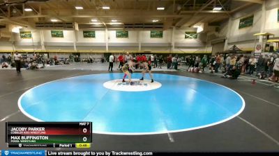 152 lbs Cons. Round 3 - Max Buffington, Fossil Wrestling vs Jacoby Parker, Cobbler Kids Wrestling
