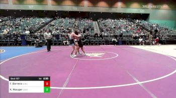 125 lbs Round Of 32 - Francisco Barrera, Southern Oregon vs Kase Mauger, UNATT-Utah Valley