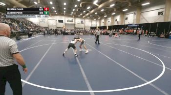 120 lbs Quarterfinals (8 Team) - Landen Poss, Central Valley vs Tristan Davis, Aquinas Catholic