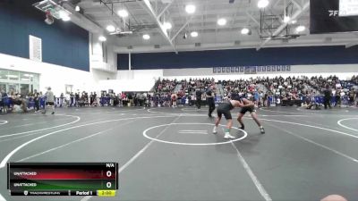 138 lbs Champ. Round 1 - Ean Calleja, Unattached vs Daniel Campos, Indio High School