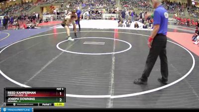 147 lbs Semis & 1st Wrestleback (8 Team) - Reed Kamperman, Mountain View vs Joseph Downing, Redmond